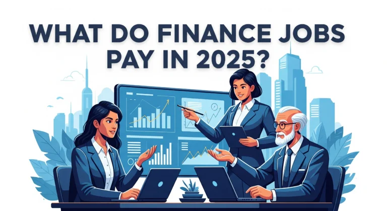 What Do Finance Jobs Pay in 2025?