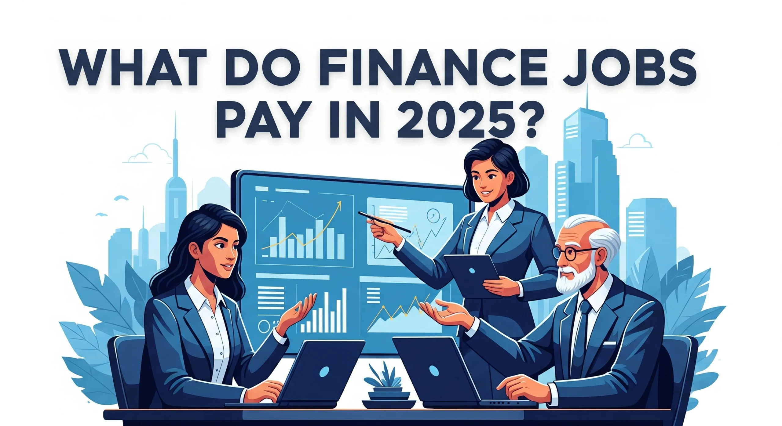 What Do Finance Jobs Pay in 2025?