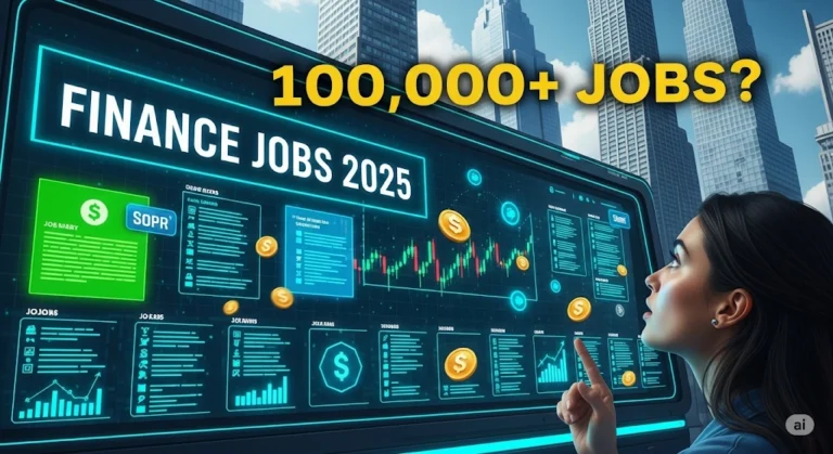 How Many Jobs Are Available in Finance in 2025?