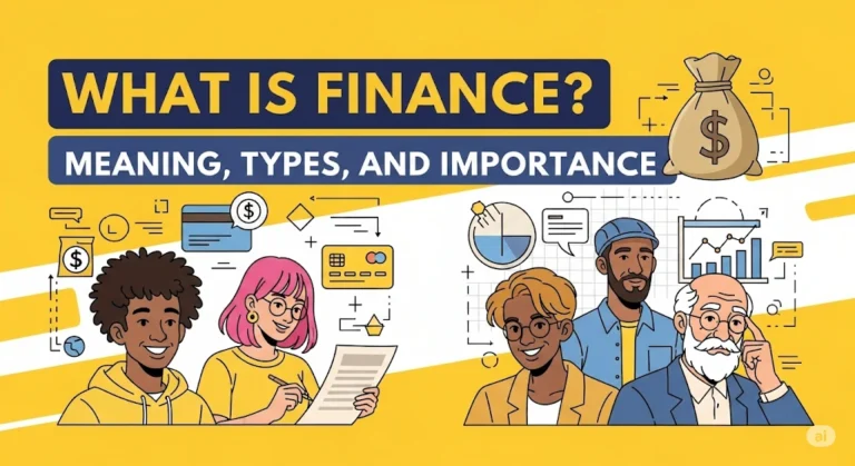 What is Finance? Meaning, Types, and Importance