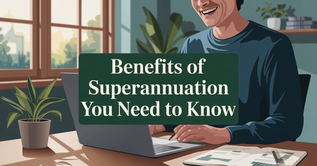 benefits of superannuation you need to know