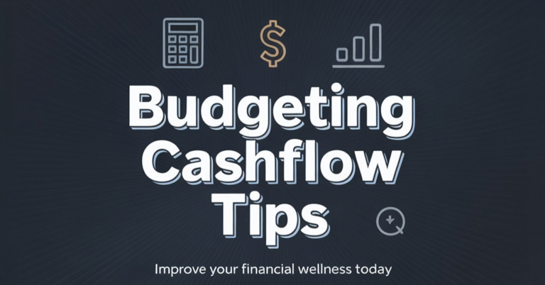 budgeting cashflow tips