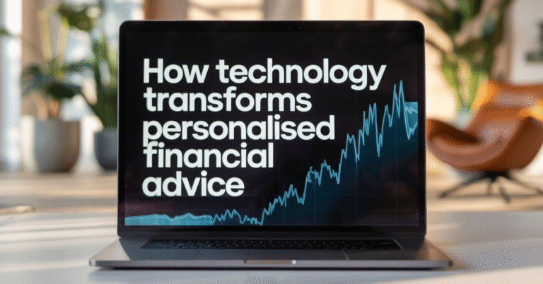 how technology transforms personalised financial advice