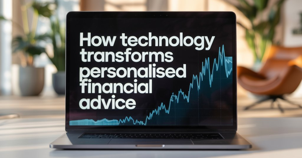 how technology transforms personalised financial advice