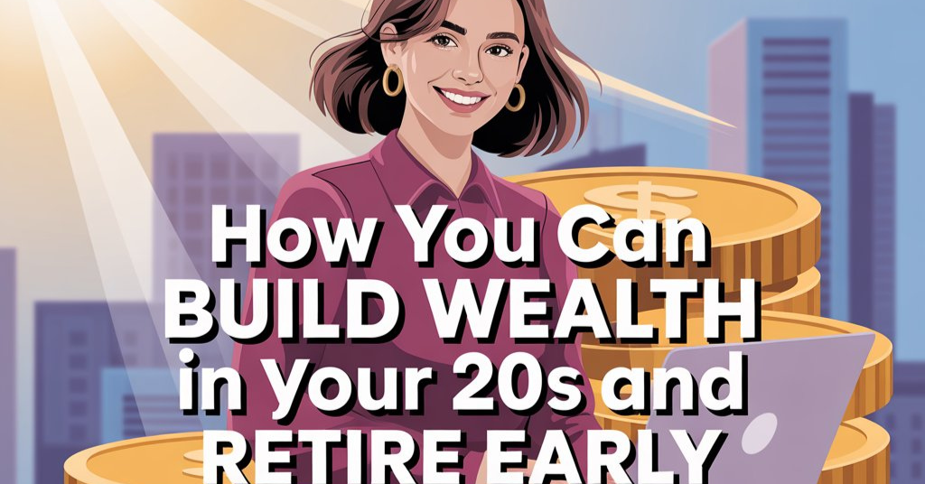 how you can build wealth in your 20s and retire early