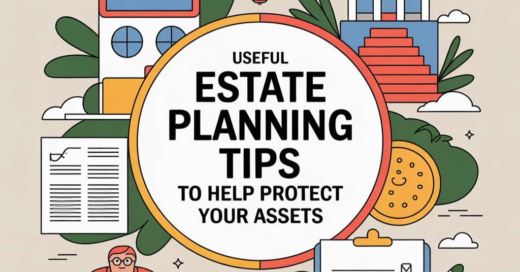 useful estate planning tips to help protect your assets