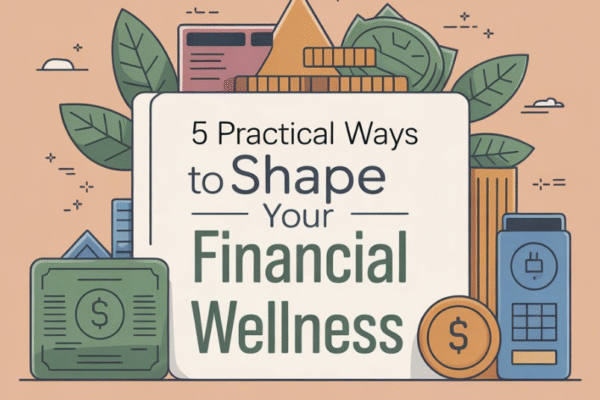 5 practical ways to shape your financial wellness