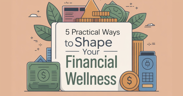5 practical ways to shape your financial wellness