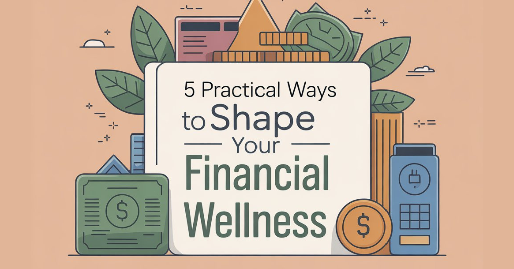 5 practical ways to shape your financial wellness