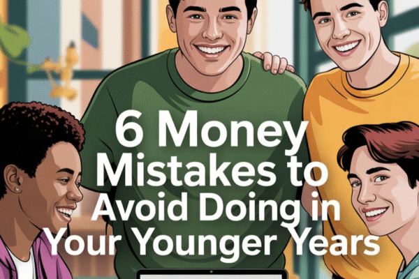 6 money mistakes to avoid doing in your younger years