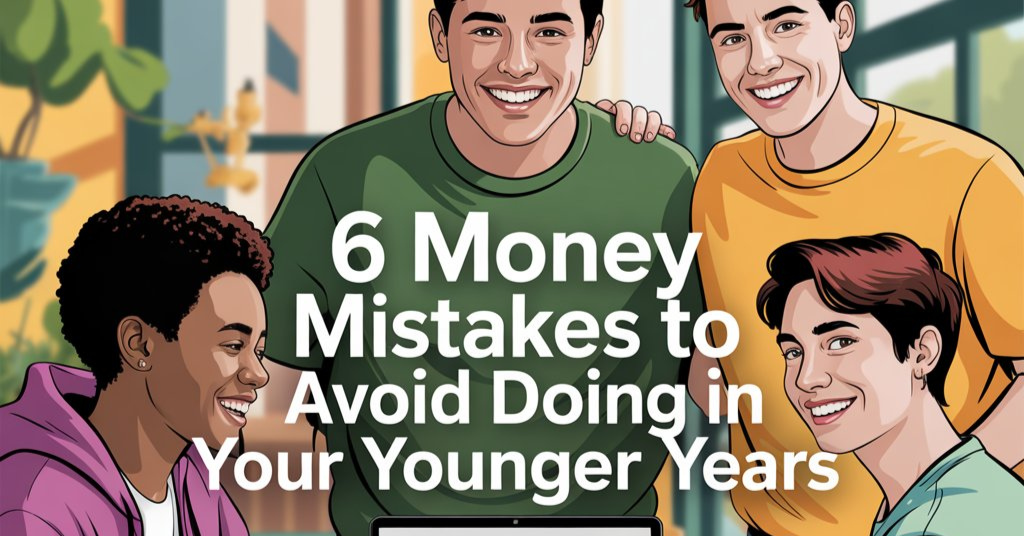 6 money mistakes to avoid doing in your younger years
