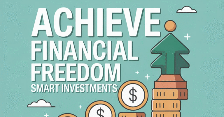 achieve financial freedom smart investments