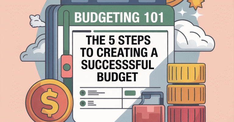 budgeting 101 the 5 steps to creating a successful budget