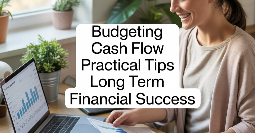 budgeting cash flow practical tips long term financial success