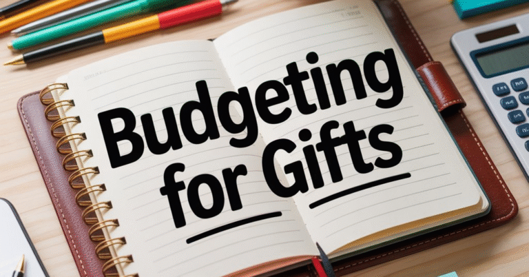 budgeting for gifts