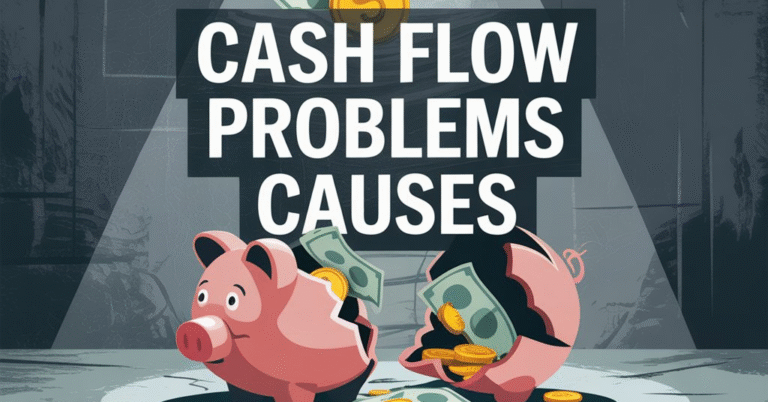 cash flow problems causes