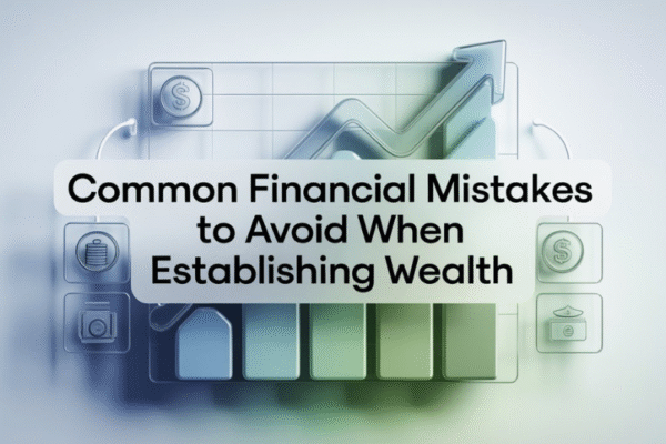 common financial mistakes to avoid when establishing wealth
