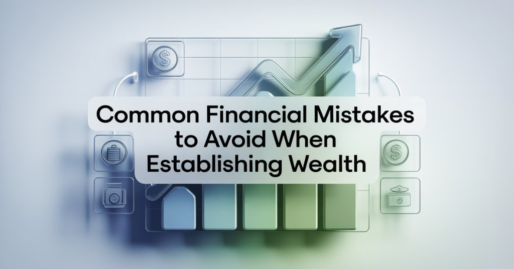 common financial mistakes to avoid when establishing wealth