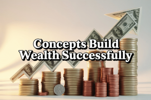 concepts build wealth successfully