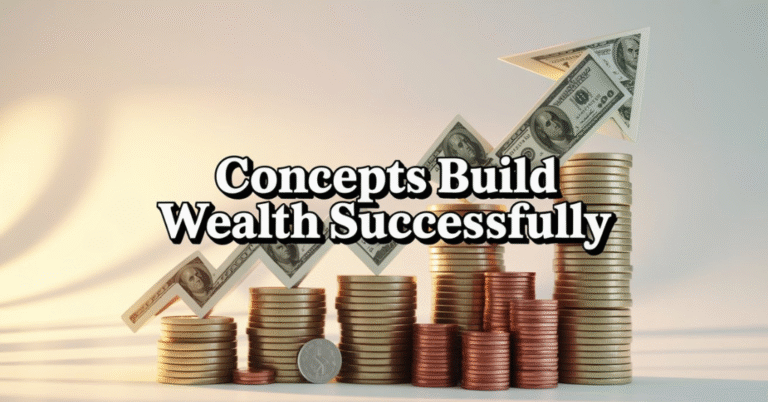 concepts build wealth successfully