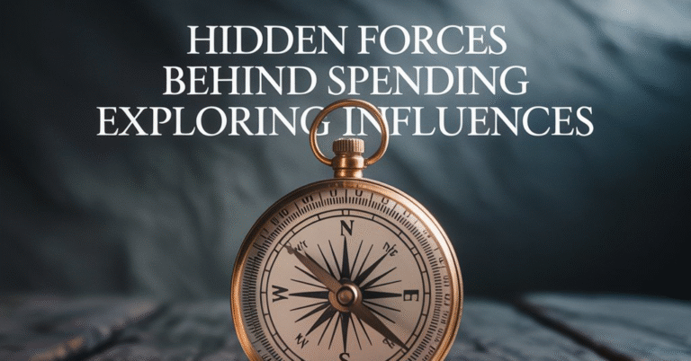 hidden forces behind spending exploring influences
