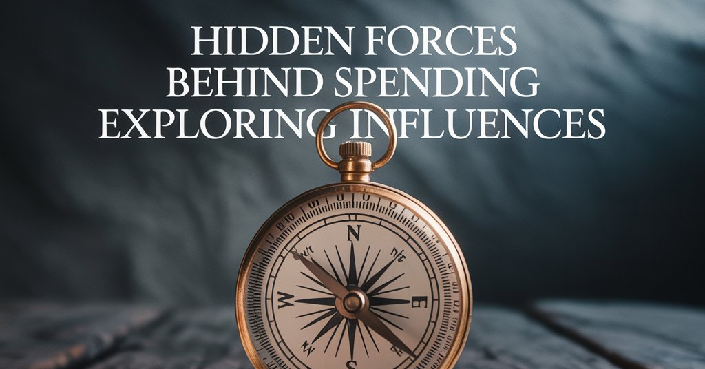 hidden forces behind spending exploring influences
