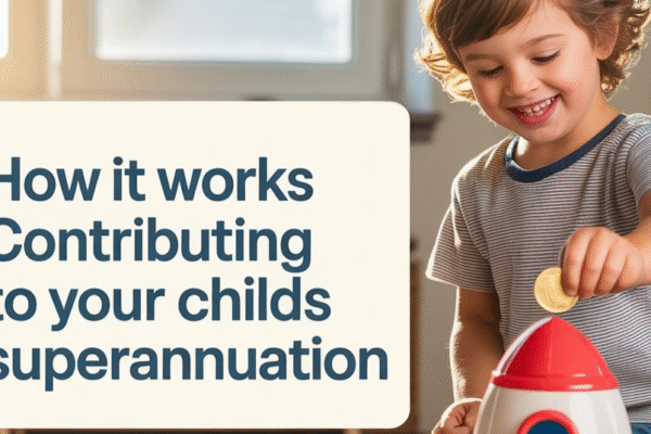 how it works contributing to your childs superannuation