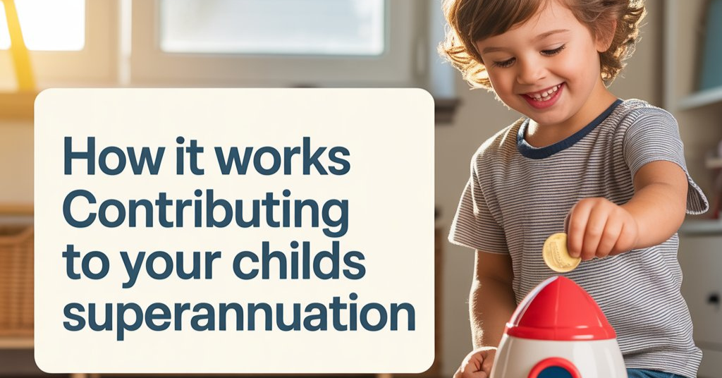 how it works contributing to your childs superannuation