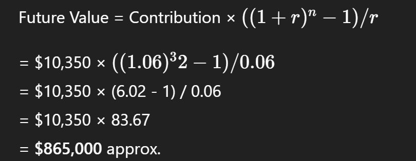 retirement savings superannuation advice