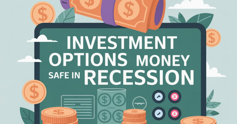 investment options keep money safe in recession
