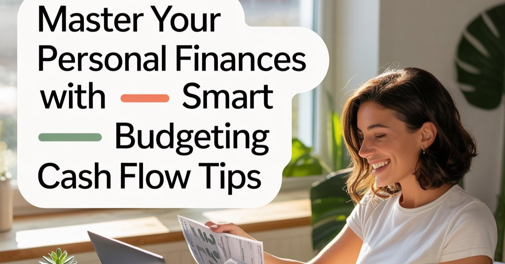 master your personal finances with smart budgeting cash flow tips