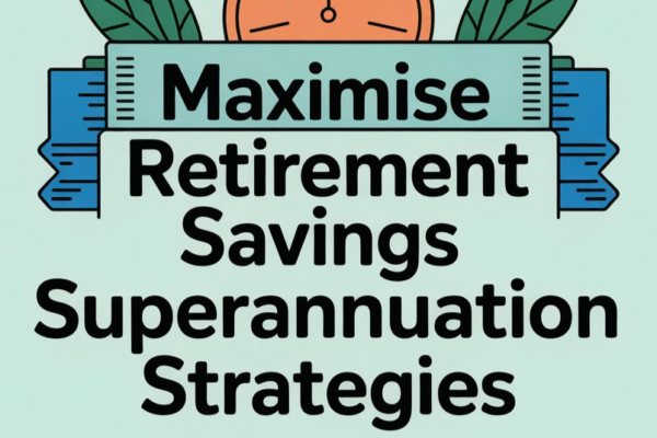 maximise retirement savings superannuation strategies