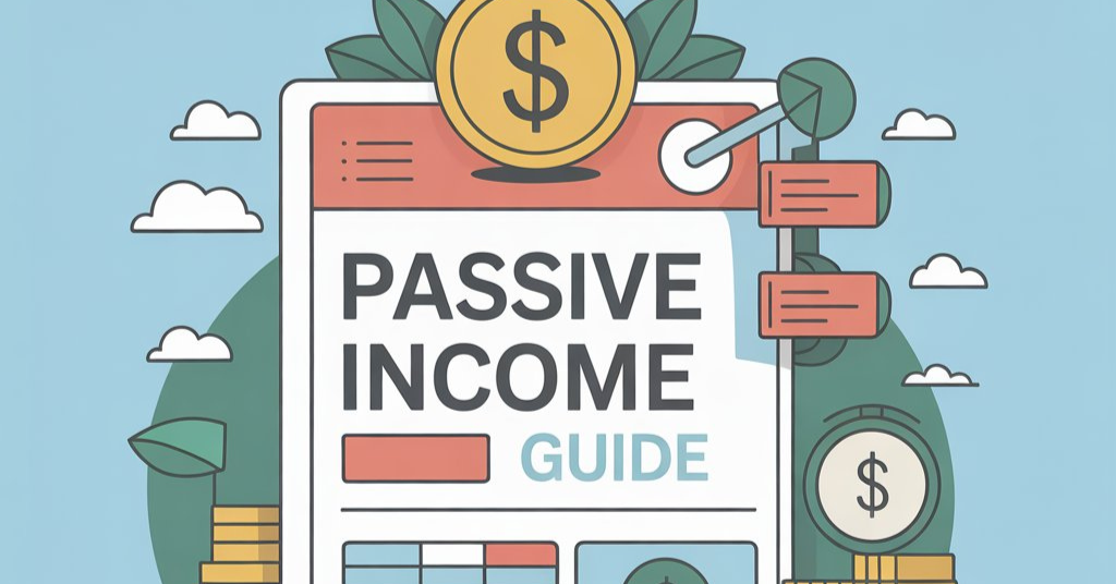 passive income guide financial planning