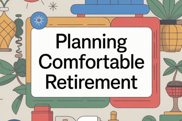 planning comfortable retirement