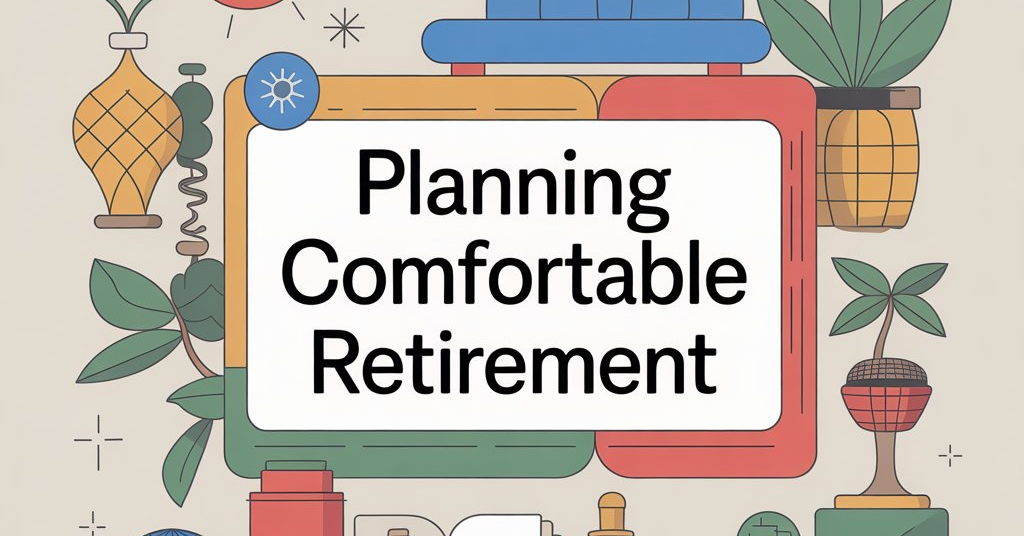 planning comfortable retirement