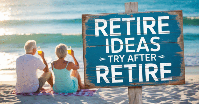 retire ideas try after retire