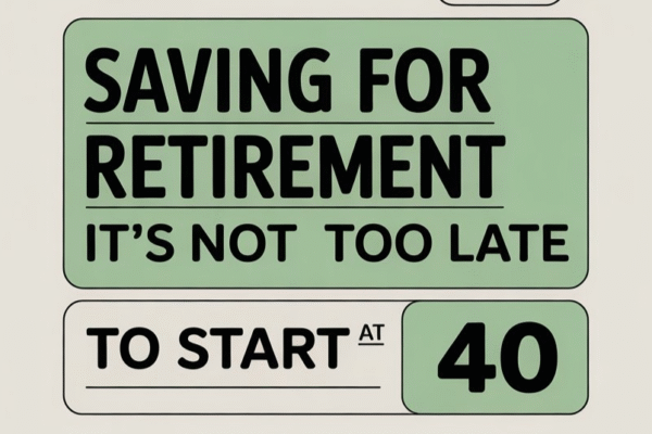 saving for retirement its not too late to start at 40