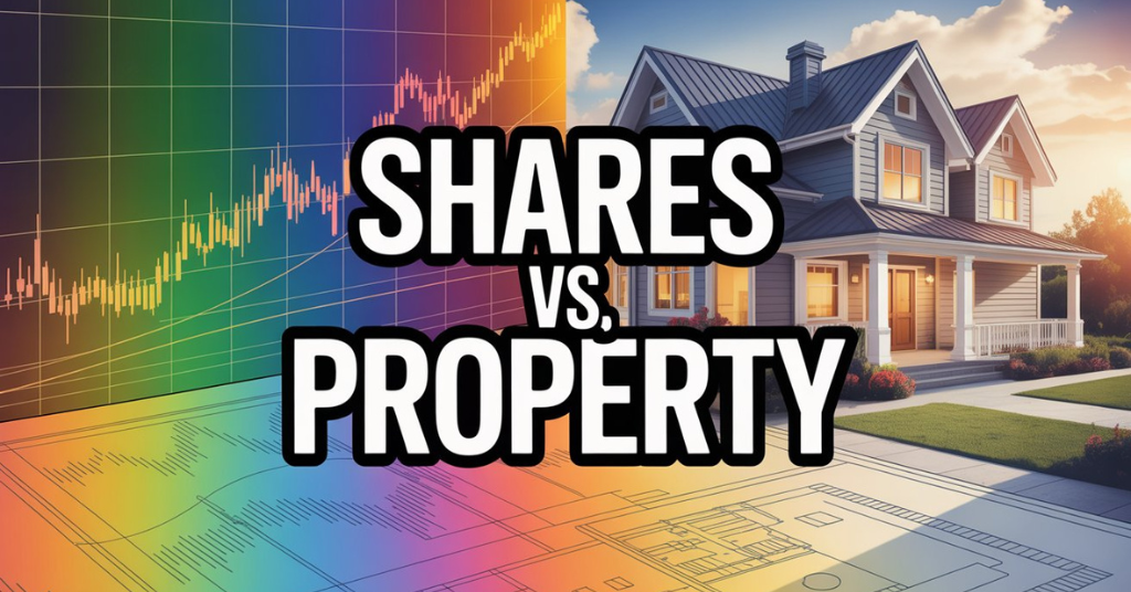 Shares vs Property The Pros and Cons Breakdown shares vs property the pros and cons breakdown