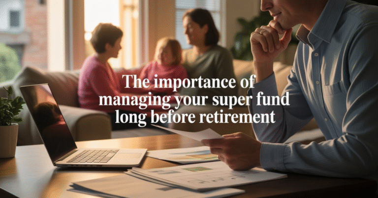 the importance of managing your super fund long before retirement