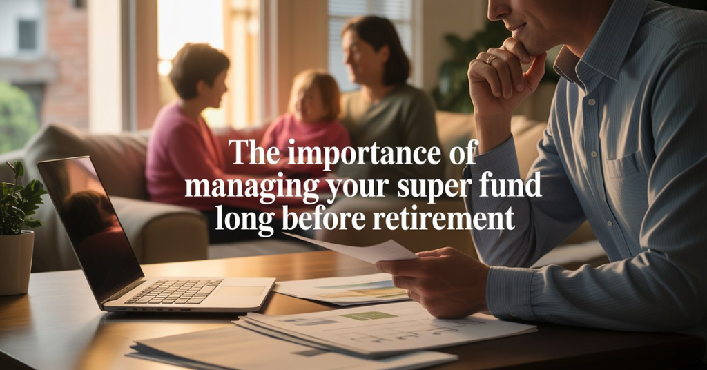 the importance of managing your super fund long before retirement