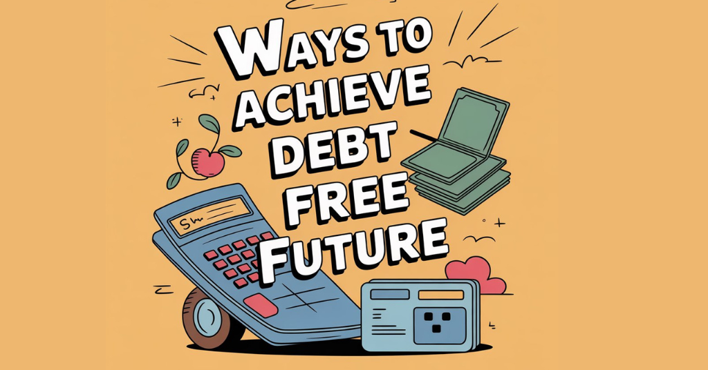 ways to achieve debt free future