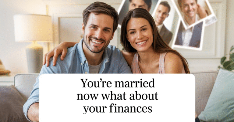 youre married now what about your finances