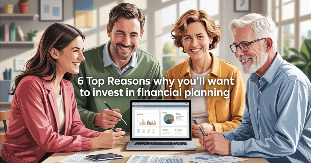 6 top reasons why youll want to invest in financial planning