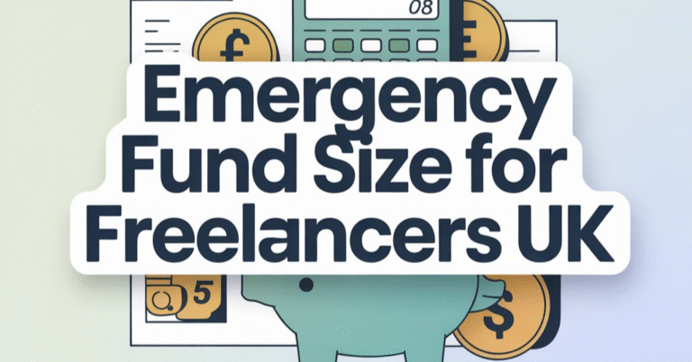 Emergency fund size for freelancers UK