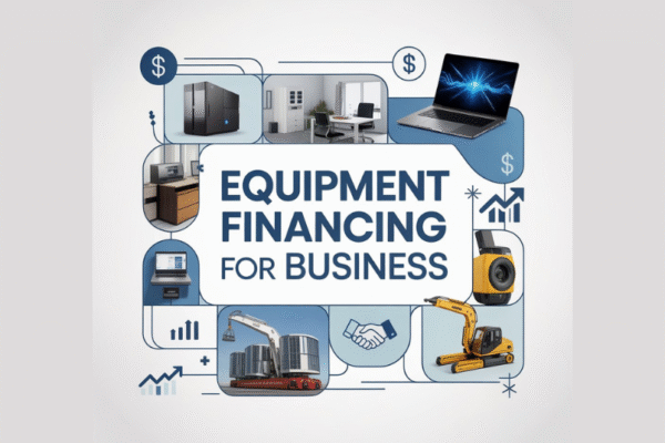 Equipment financing for business