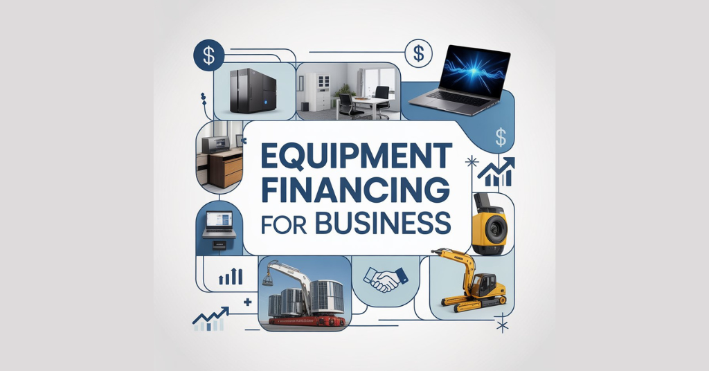 Equipment financing for business