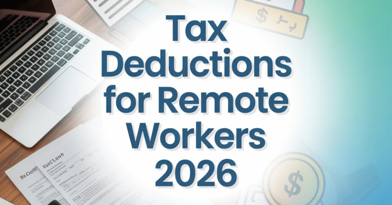 Tax Deductions For Remote Workers 2026