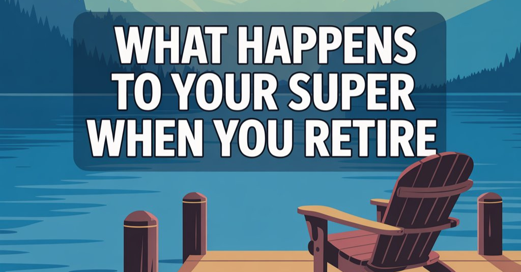 What happens to your super when you retire