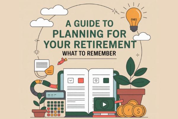 a guide to planning for your retirement what to remember