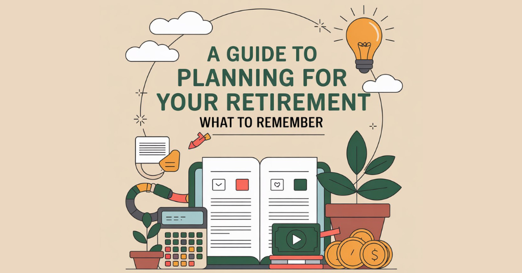 a guide to planning for your retirement what to remember